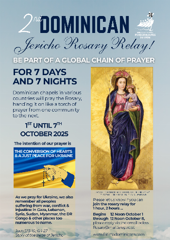 2nd Jericho Rosary Relay